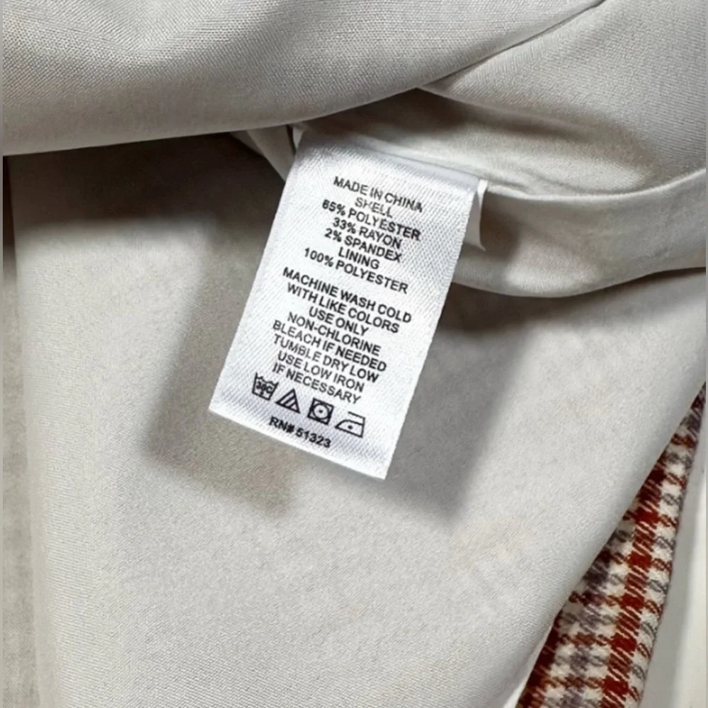 NEW WITH TAGS 1. STATE Plaid Skirt